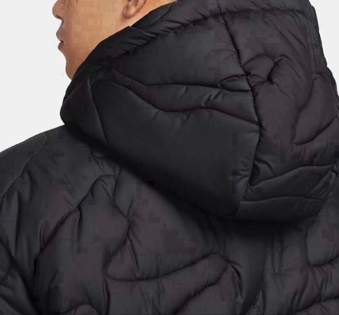 NIKE Thermal-Fit ベンチコート　2XL ブラックメンズ