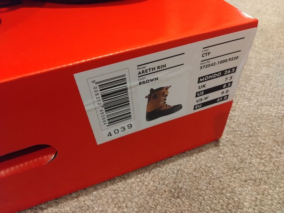 26最新DEELUX新品未使用AREthRINアースリンCTF正規保証書完備