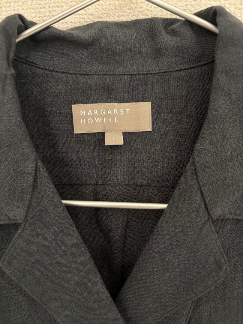Margaret howell soft linen リネンシャツ1
