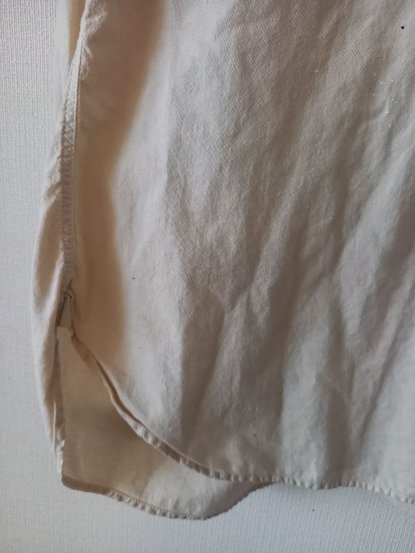 日*5様 2012ss初期ソロイスト☆ペイントハーフジップシャツ☆宮下期☆M