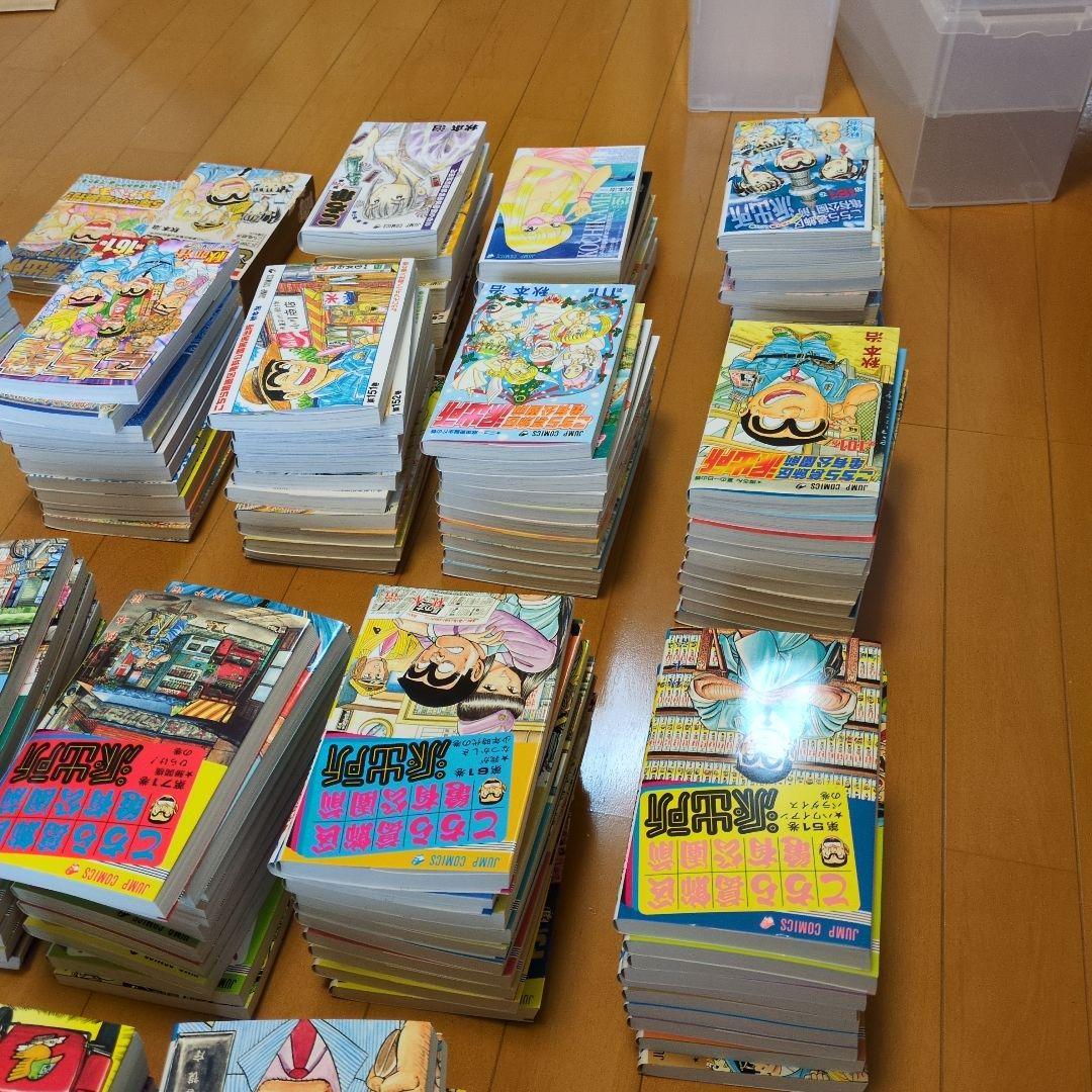 ※説明欄確認【①&②セット】　こち亀 全２０１巻中１７０冊と２００巻特装版　①