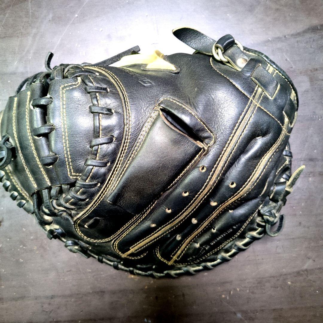 Mizuno Global Elite キャッチャーミット　小学生　野球