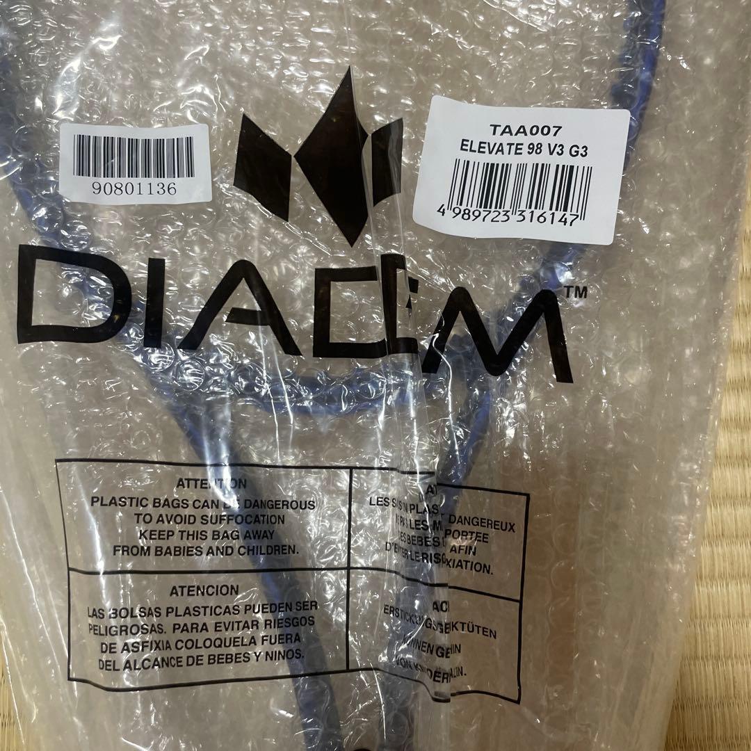 新品 ダイアデム DIAEM ELEVATE 98 テニス　ラケット プリンス