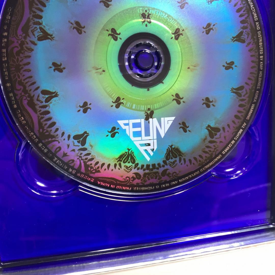 BIGBANG Mini Album ALIVE SOL ver テヤン トレカ