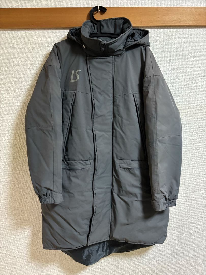 ルースイソンブラ ベンチコート モンスターパーカー