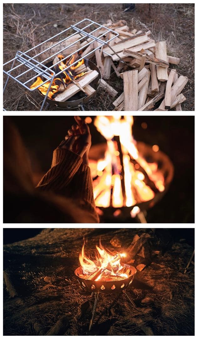 【ケース付属】MINIMAL WORKS ミニマルワークス VULCAN焚火台M