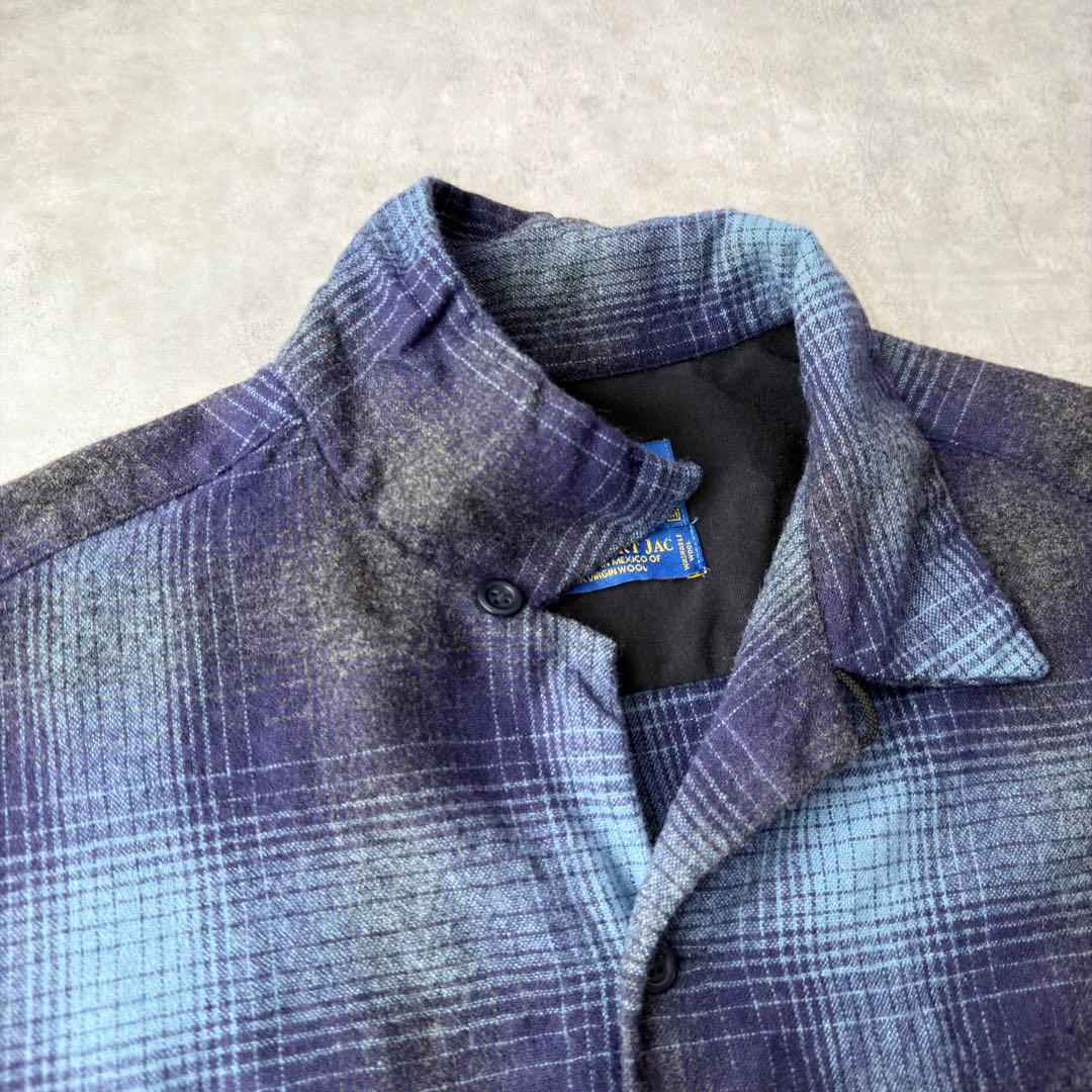 の*ん様 PENDLETON ペンドルトン ボードシャツ チェック 長袖 Mサイ