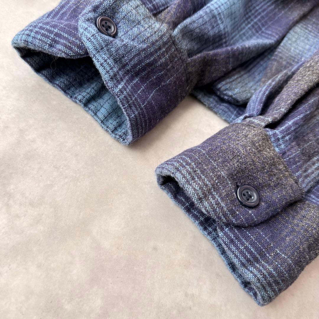 の*ん様 PENDLETON ペンドルトン ボードシャツ チェック 長袖 Mサイ