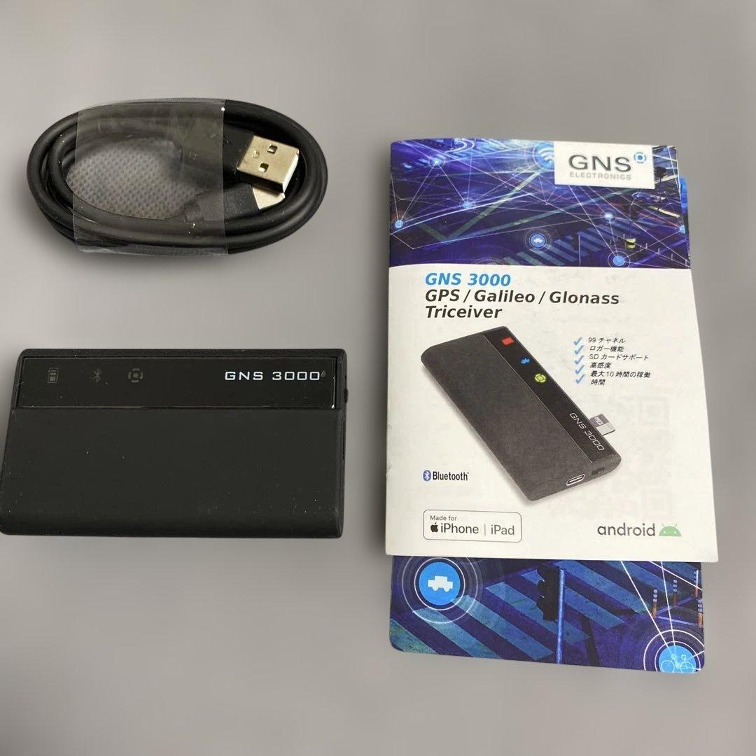 GNS 3000 GPSレシーバー
