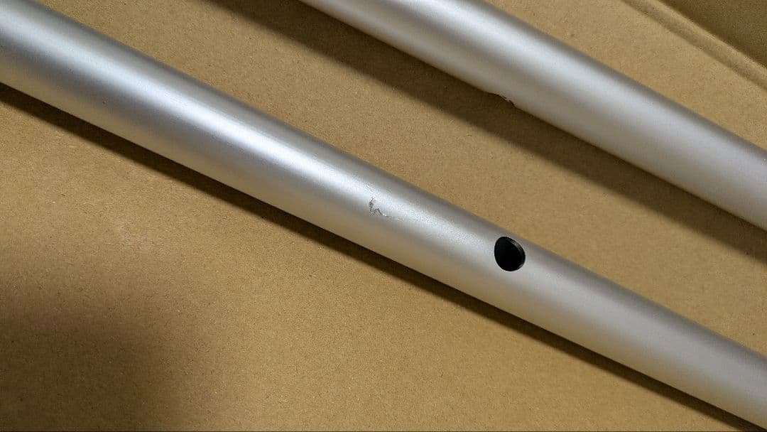DA17エブリィマルチルーフバー（サイド） 純正 取外し品