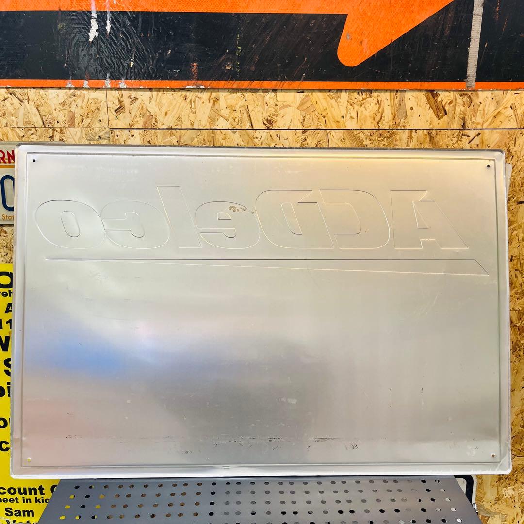 US仕入れ 1980s ACDelco BATTERIES ヴィンテージ看板