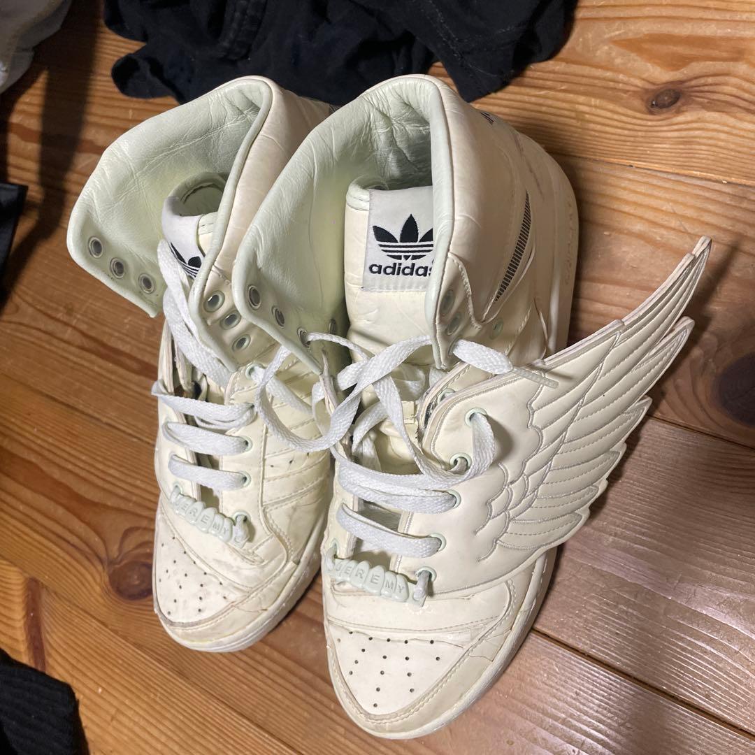 adidas Jeremy Scott Wings ホワイト