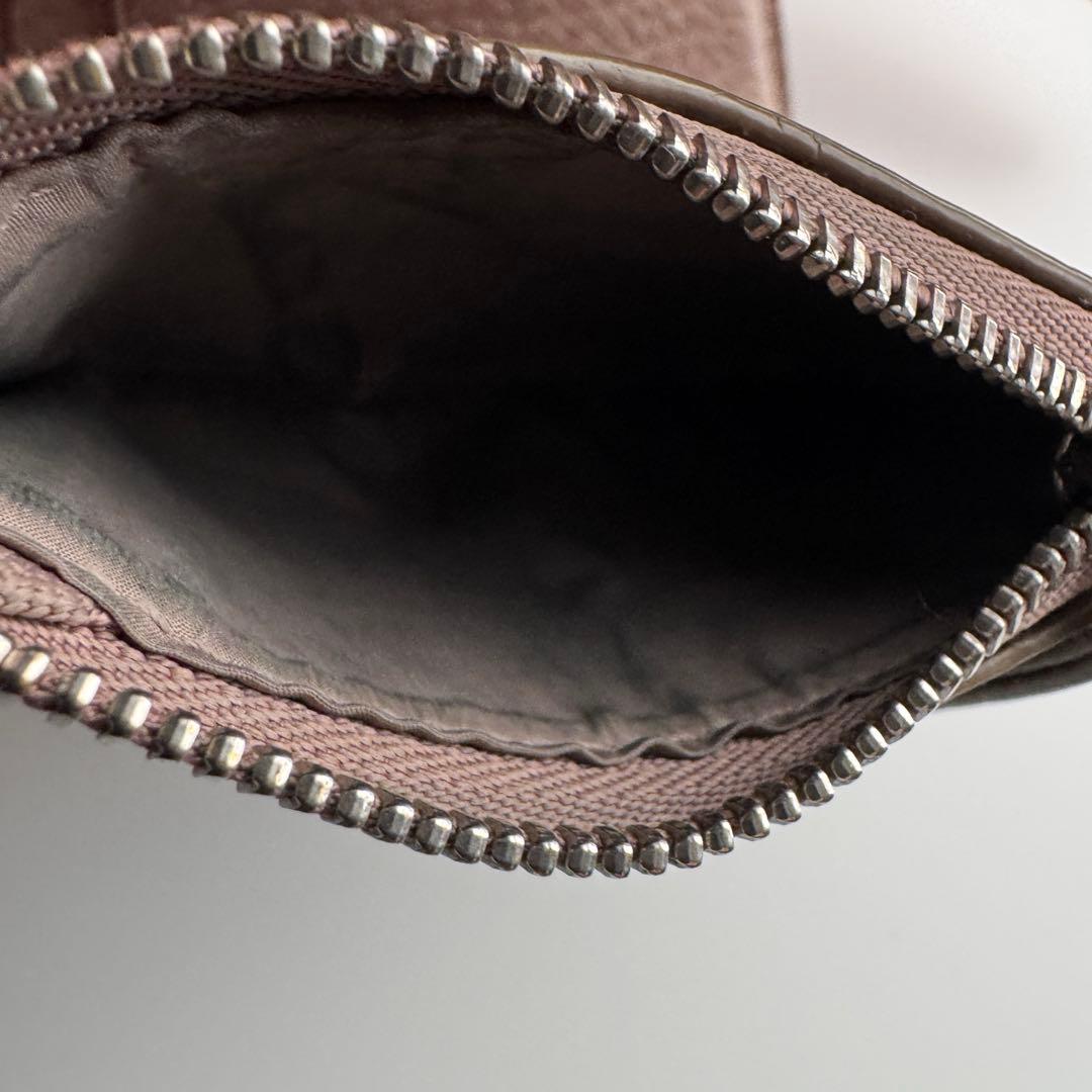 【美品】メゾン マルジェラ 4ステッチ コンパクト ウォレット　Margiela