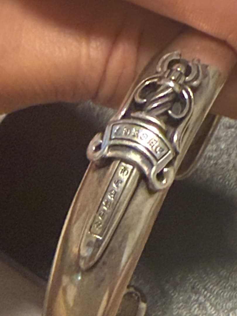 Chrome Hearts レア ヴィンテージ ダガーカフブレスレット