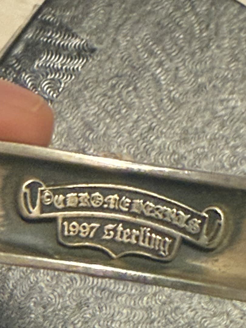 Chrome Hearts レア ヴィンテージ ダガーカフブレスレット