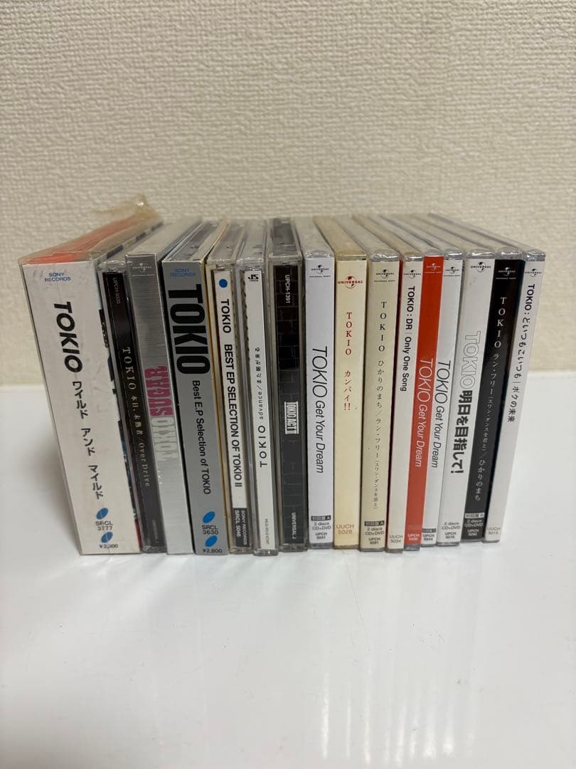 TOKIO CD まとめ売り