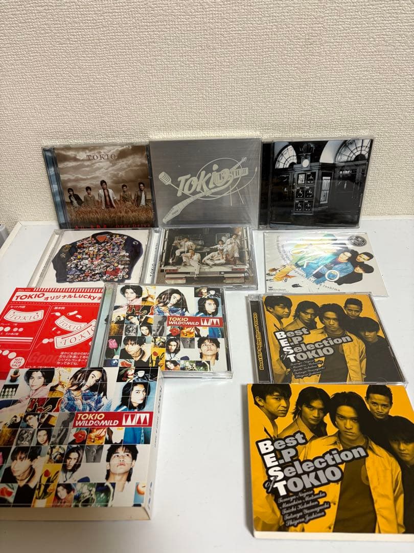 TOKIO CD まとめ売り