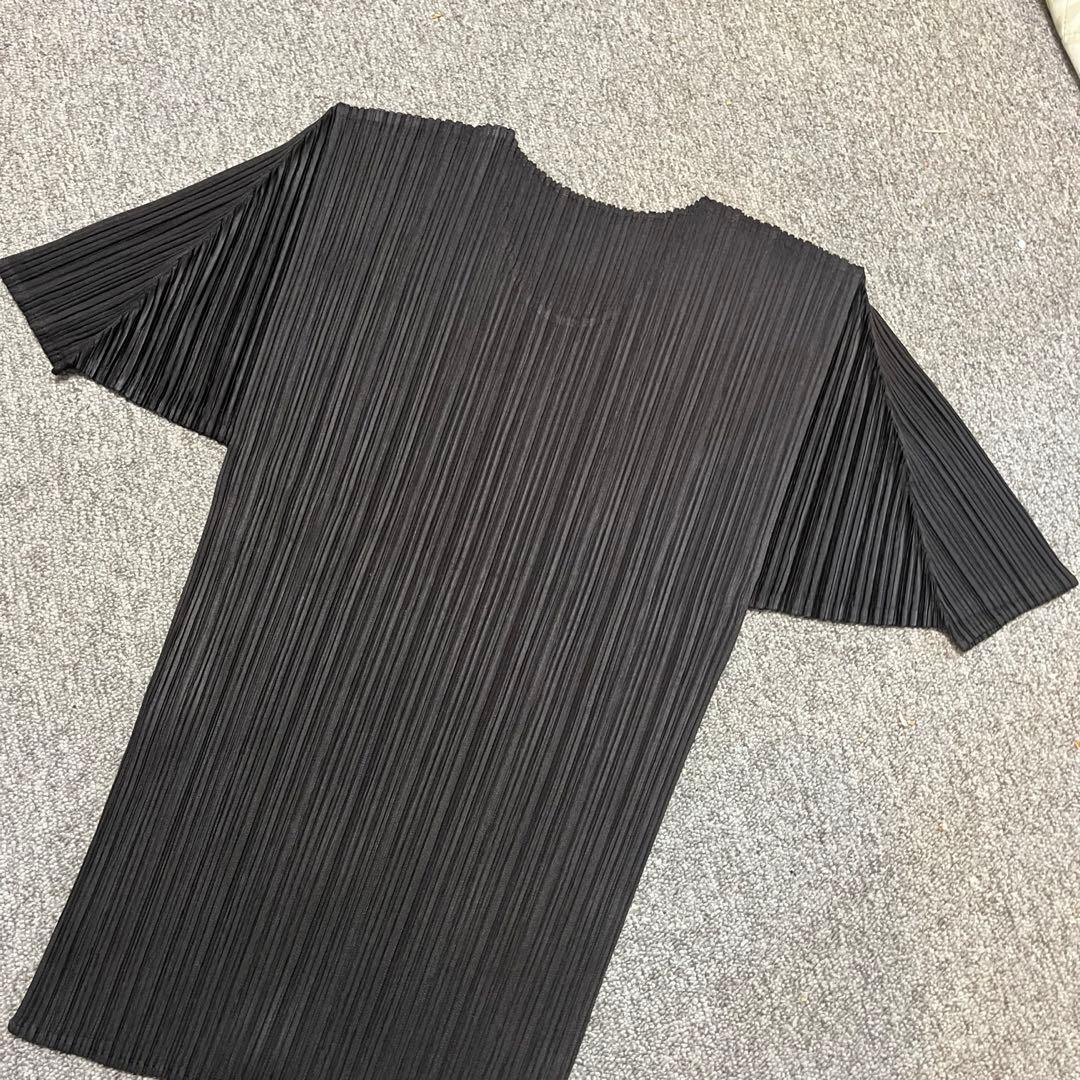 PLEATS PLEASE プリーツプリーズ　半袖　カットソー　Tシャツ