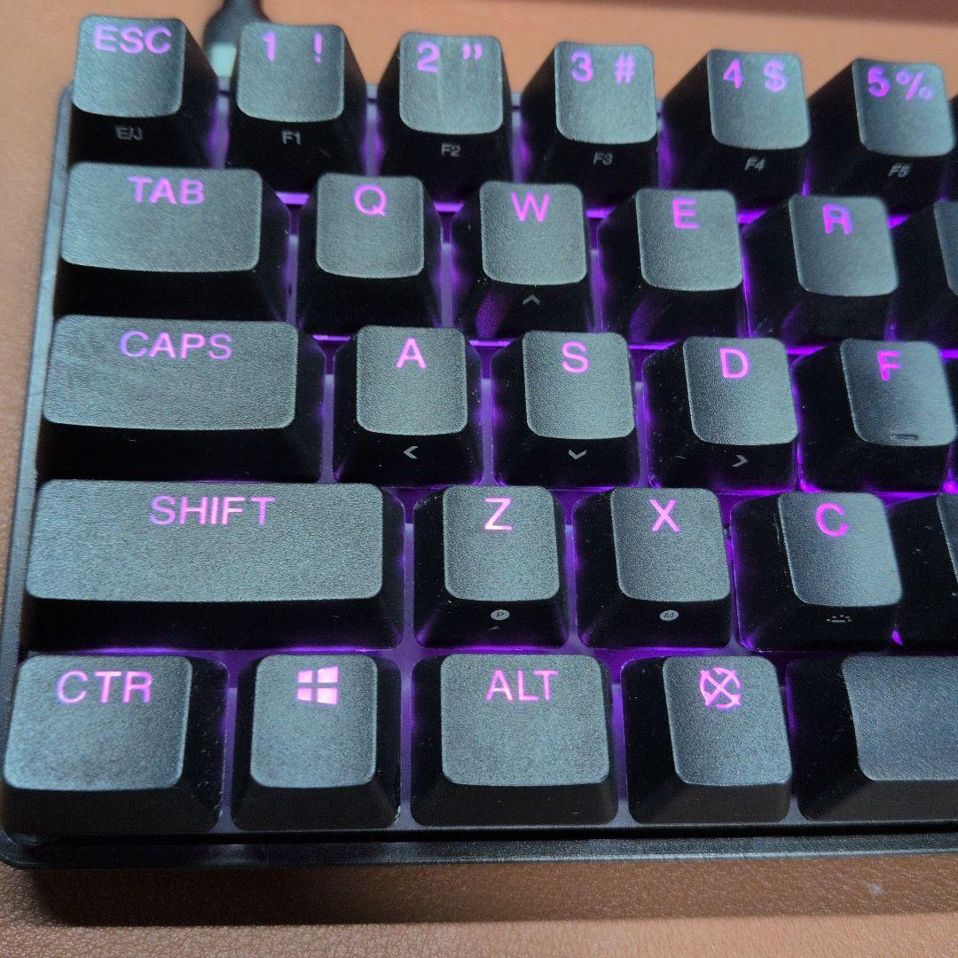 SteelSeries Apex Pro Mini 日本語キーボード 本体