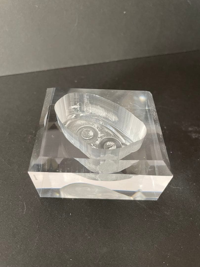 ヒマラヤ産 マニカラン ゴールデンヒーラー 水晶 原石 台座付き 80g 天然石