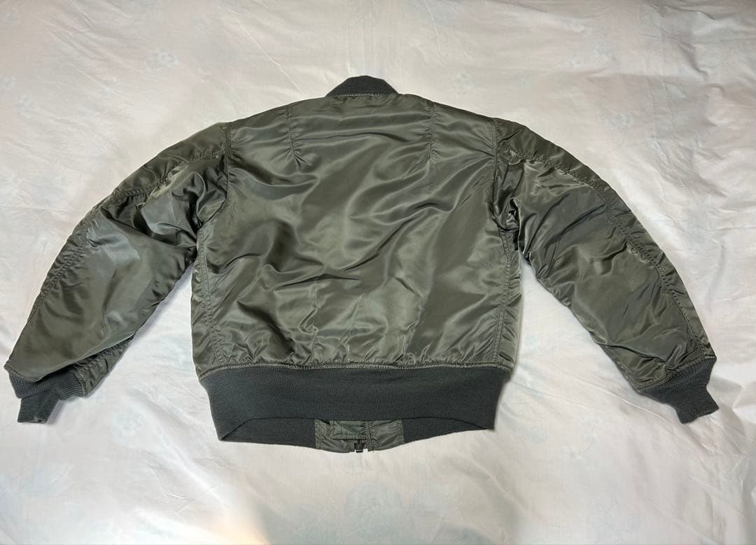 未使用　デッドストック　MA-1 80s ビンテージ　グランドクルー USAF