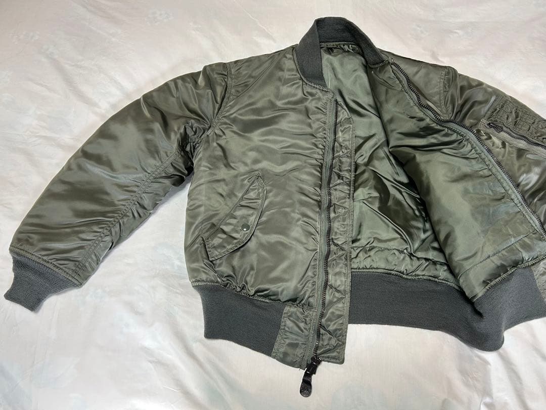 未使用　デッドストック　MA-1 80s ビンテージ　グランドクルー USAF