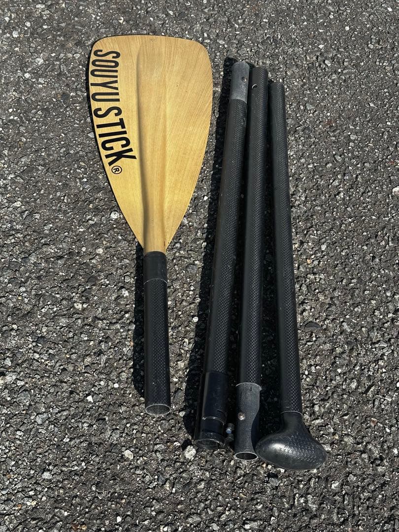 希少限定SOUYU STICK SHIRAKABA SUPサップ ソウユウ