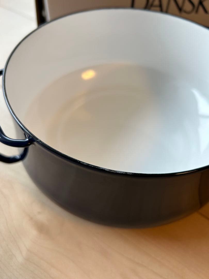 [新品未使用] DANSK コベンスタイル　両手鍋　2.2L