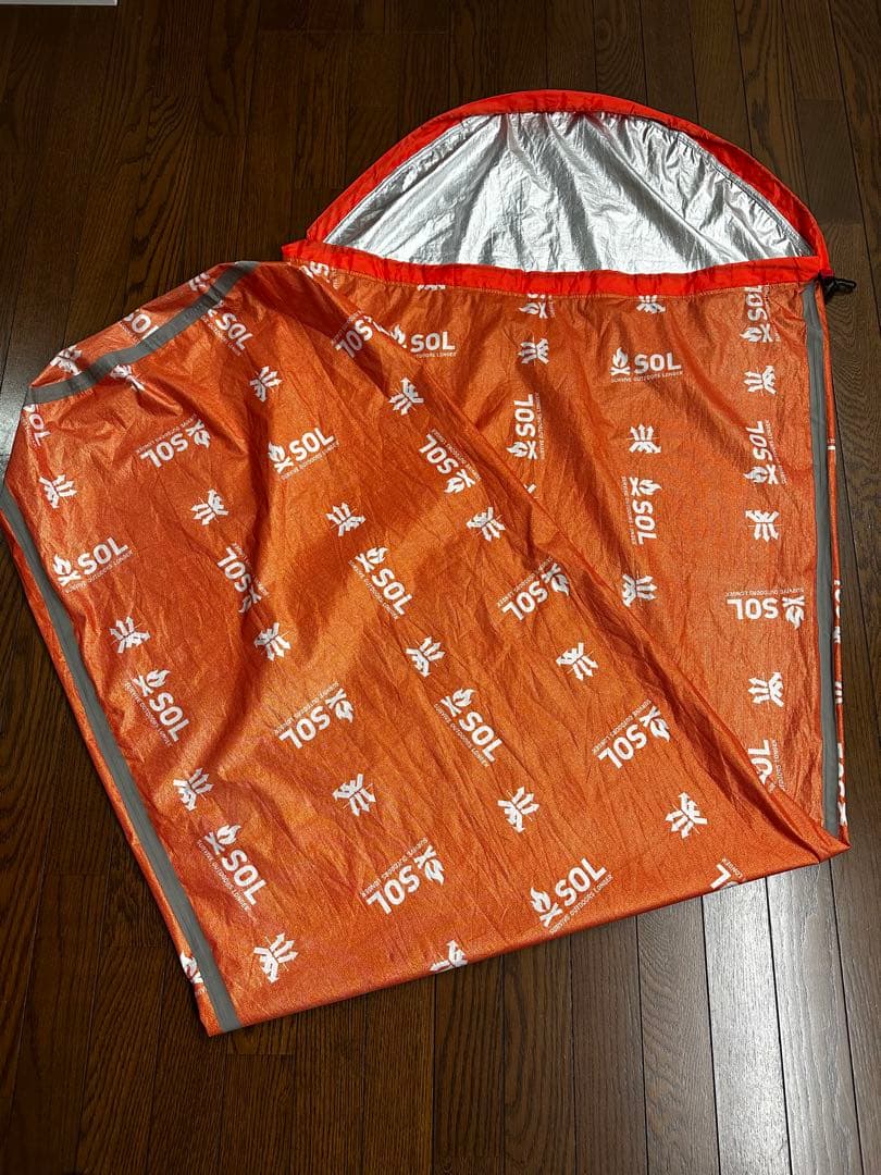 SOL エスケープ PROヴィヴィ Escape プロ Bivvy 完全防水透湿