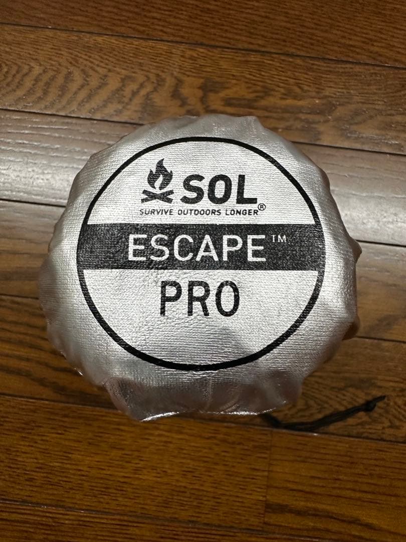 SOL エスケープ PROヴィヴィ Escape プロ Bivvy 完全防水透湿