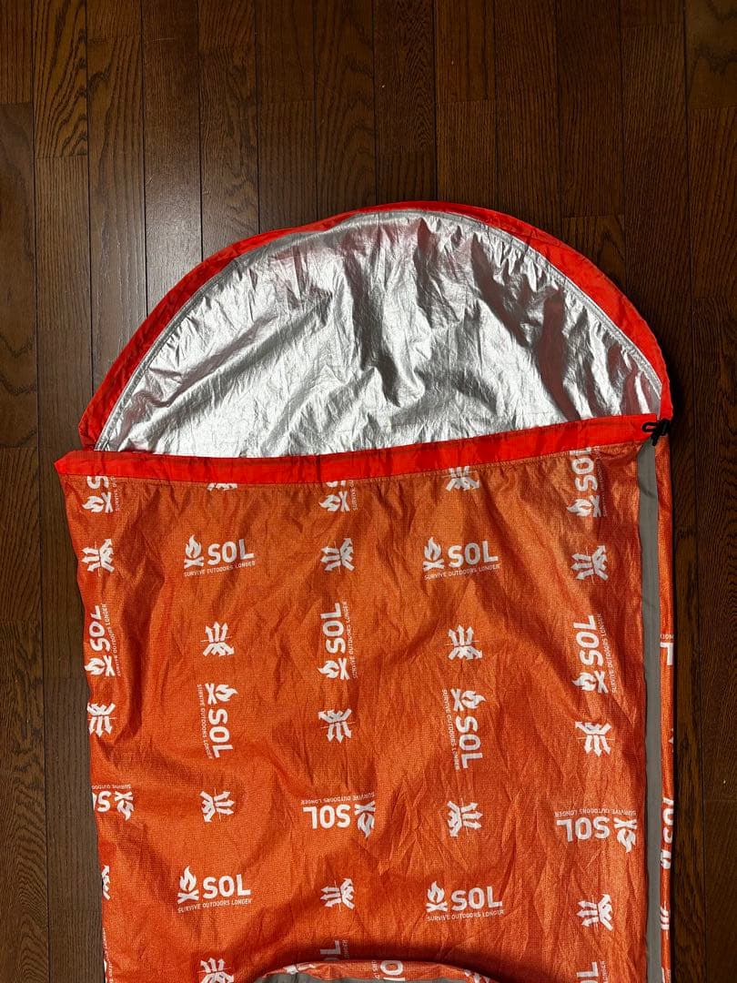 SOL エスケープ PROヴィヴィ Escape プロ Bivvy 完全防水透湿