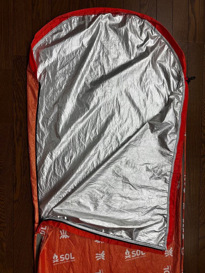 SOL エスケープ PROヴィヴィ Escape プロ Bivvy 完全防水透湿