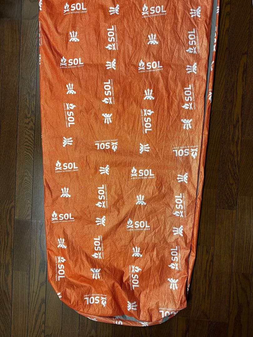 SOL エスケープ PROヴィヴィ Escape プロ Bivvy 完全防水透湿