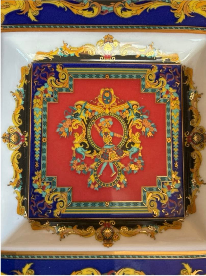 ヴェルサーチ　VERSACE ローゼンタール　角皿　ドイツ製