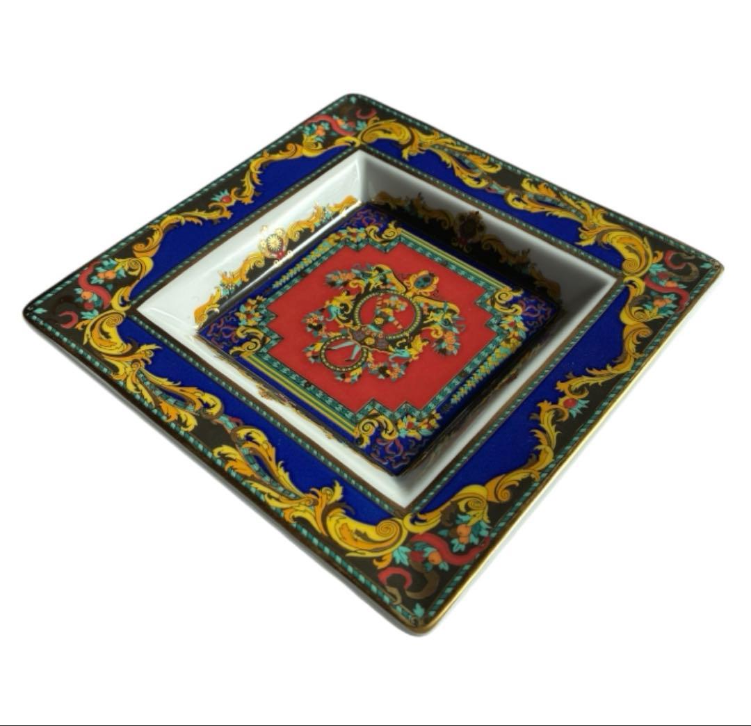 ヴェルサーチ　VERSACE ローゼンタール　角皿　ドイツ製