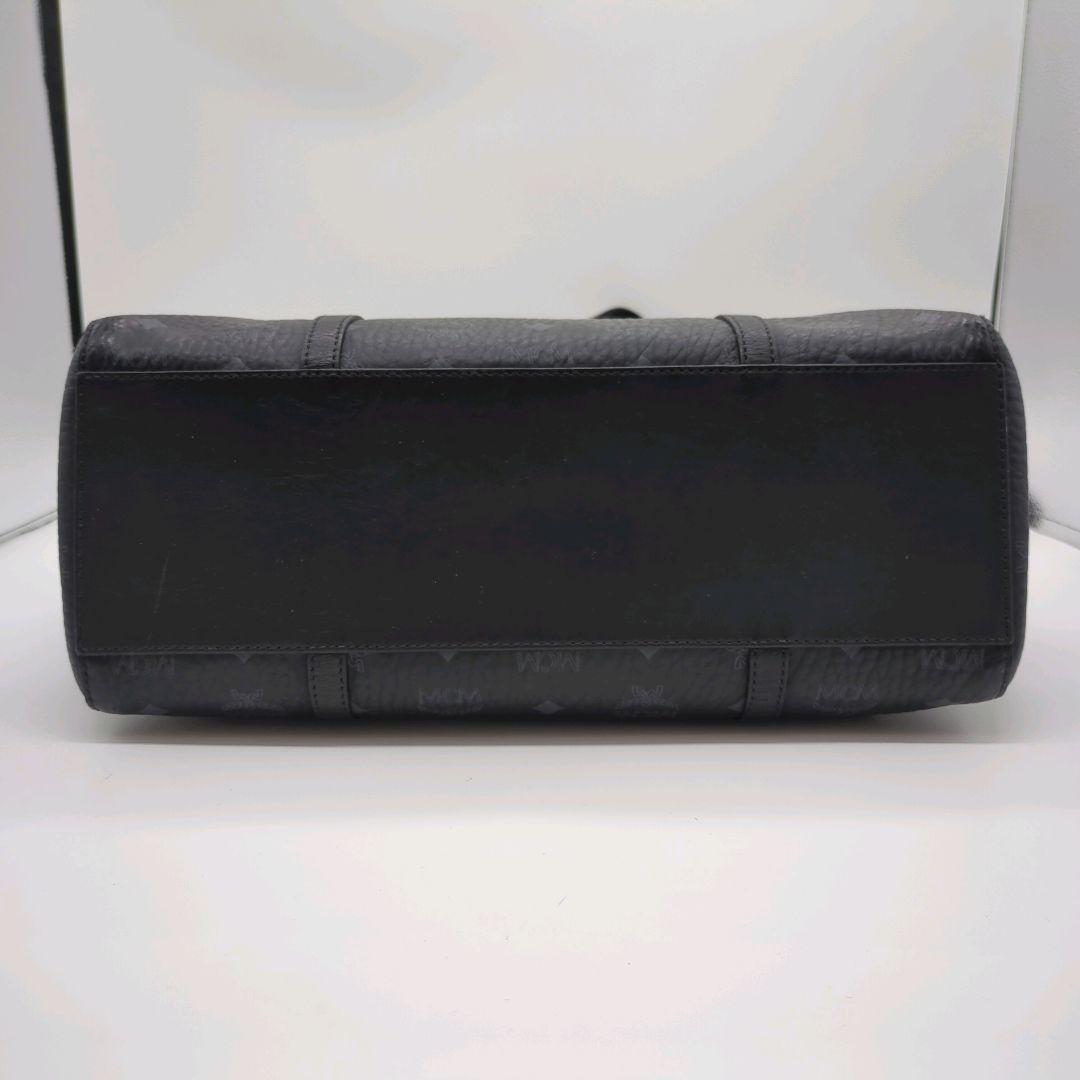 【人気モデル・美品】エムシーエム☆トートバッグ レザー ビジネス A4収納可能
