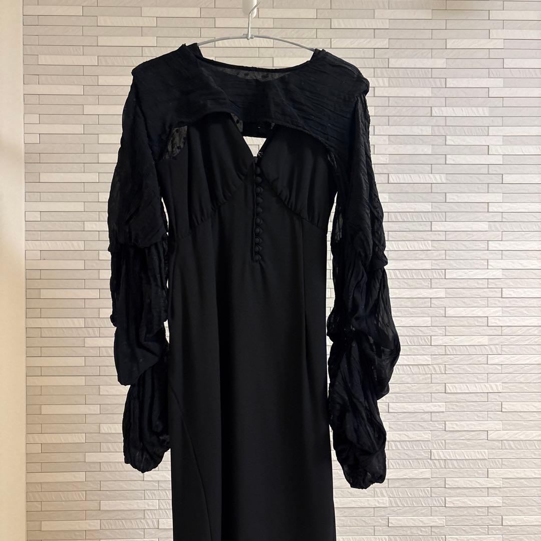 Knuth Marf balloon bolero one piece Sサイズ