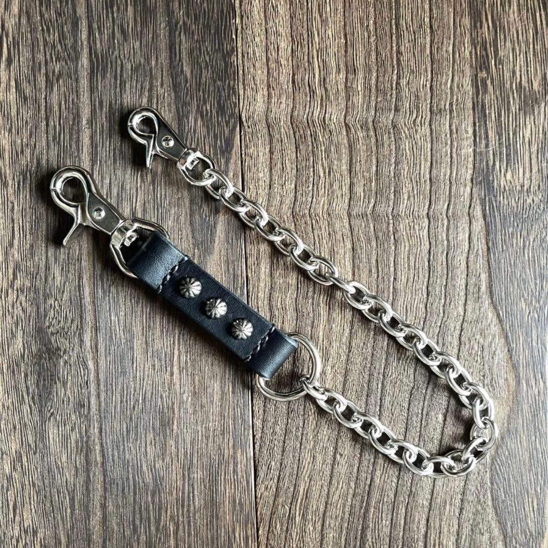 オーダー品　２点まとめ　ディッキーズ874専用ベルト　ウォレットチェーン4型