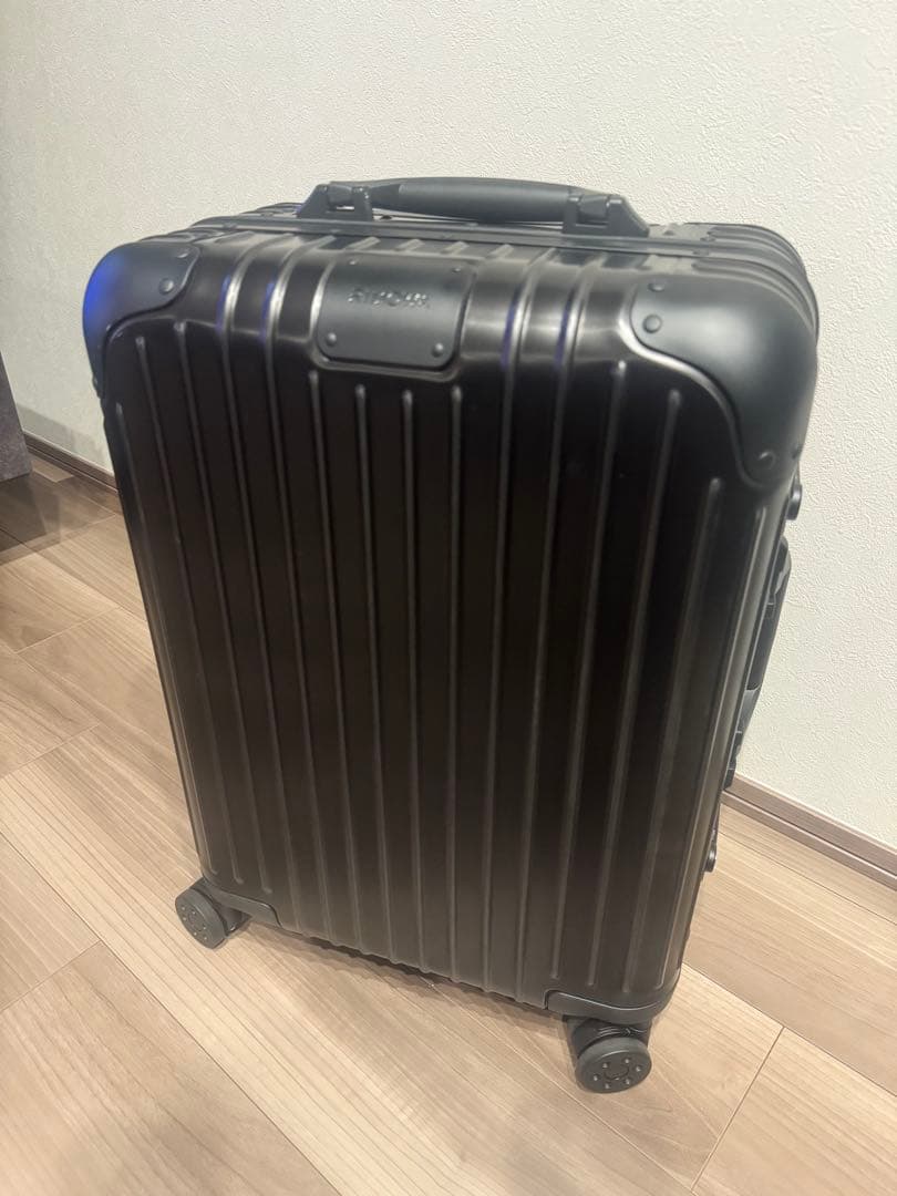 RIMOWA ORIGINAL CABIN ブラック