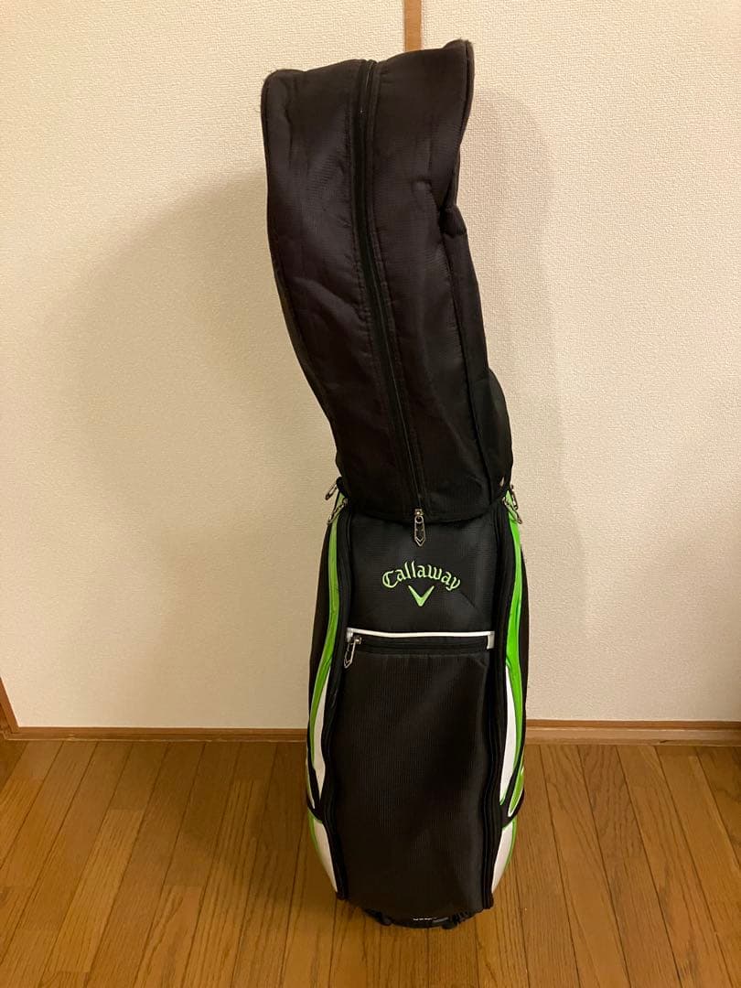 【美品】②キャロウェイ/callaway のキャディバッグ