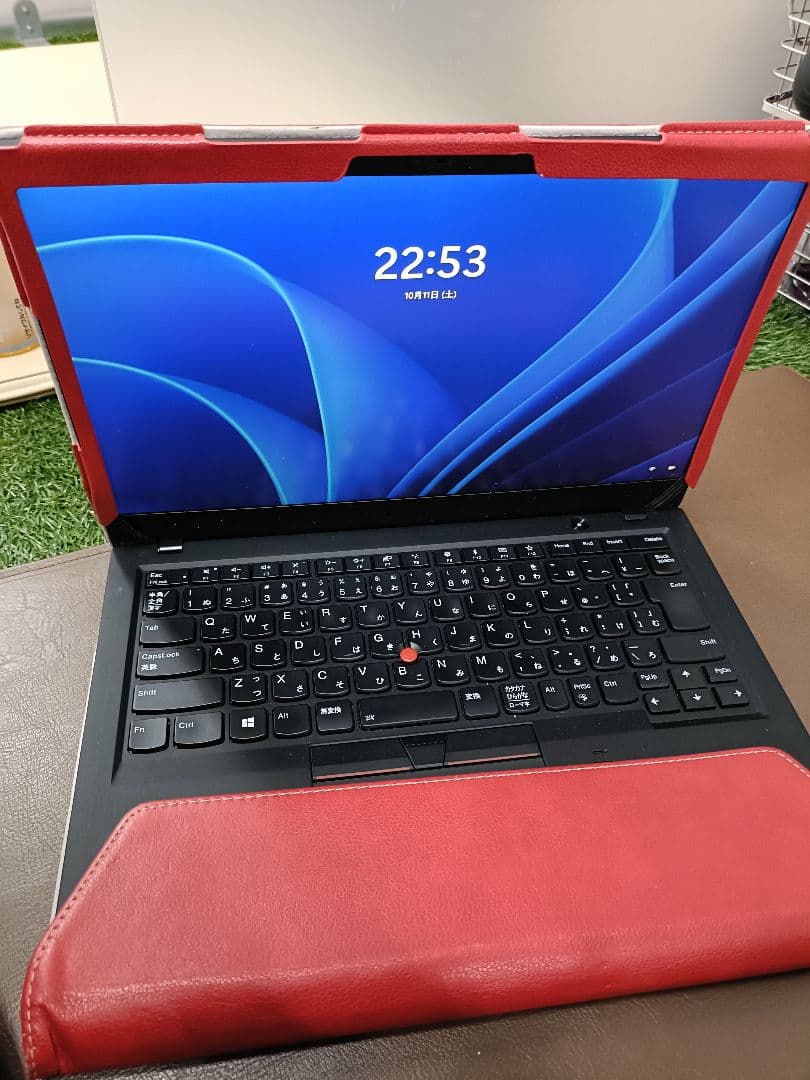 M*B様 中古美品動作確認済Lenovo ThinkPad ノートPC 日本語配