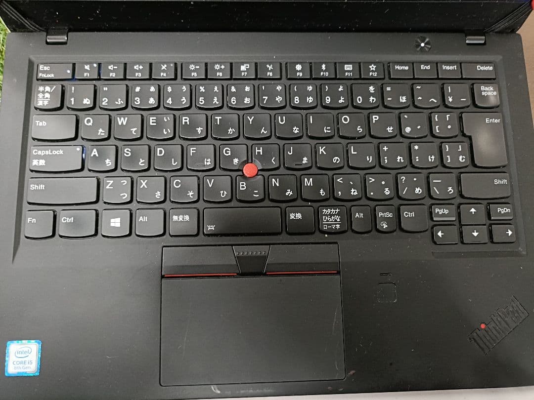M*B様 中古美品動作確認済Lenovo ThinkPad ノートPC 日本語配
