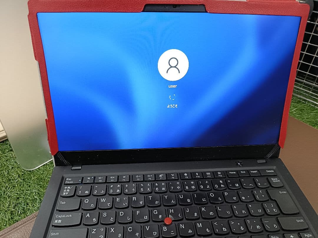 M*B様 中古美品動作確認済Lenovo ThinkPad ノートPC 日本語配