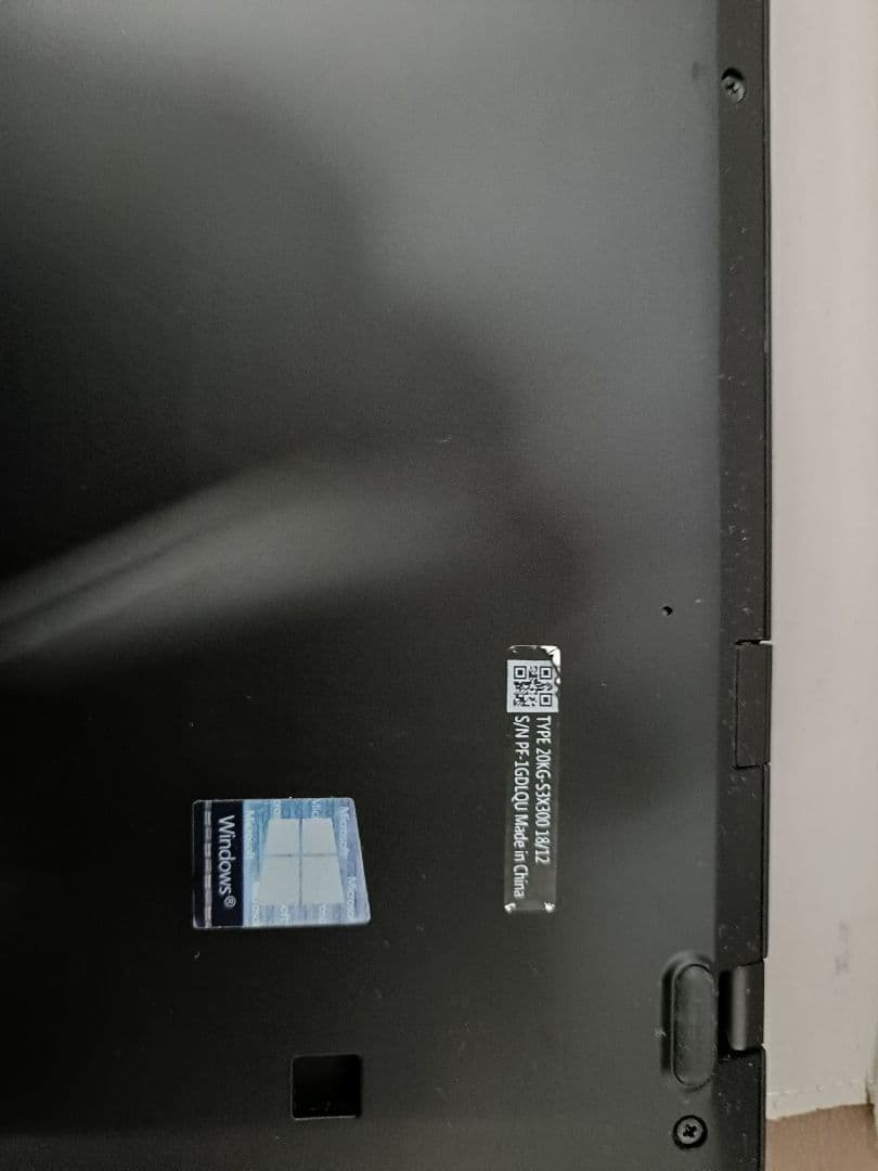 M*B様 中古美品動作確認済Lenovo ThinkPad ノートPC 日本語配
