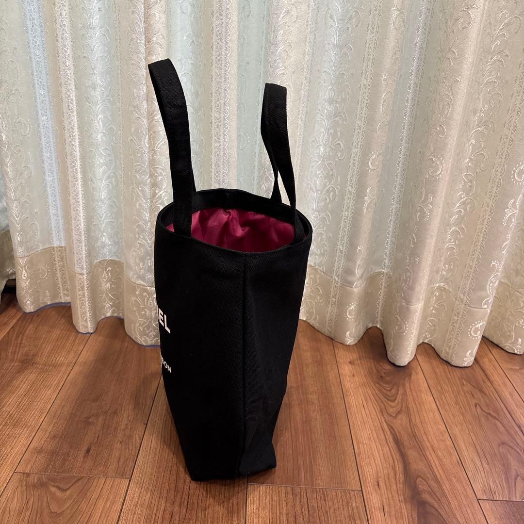 CHANELノベルティトートバッグ