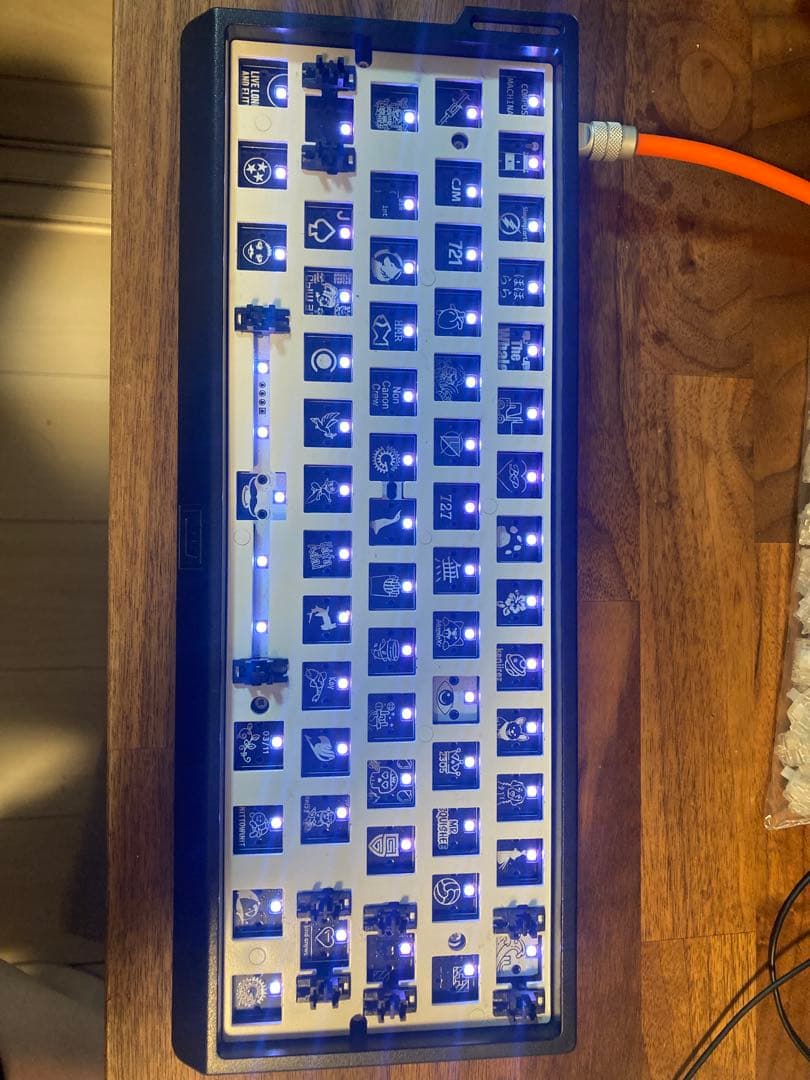 キーボード Wooting 60HE
