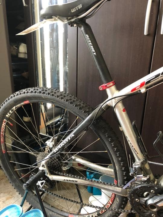 マウンテンバイク　J A M IS    size17