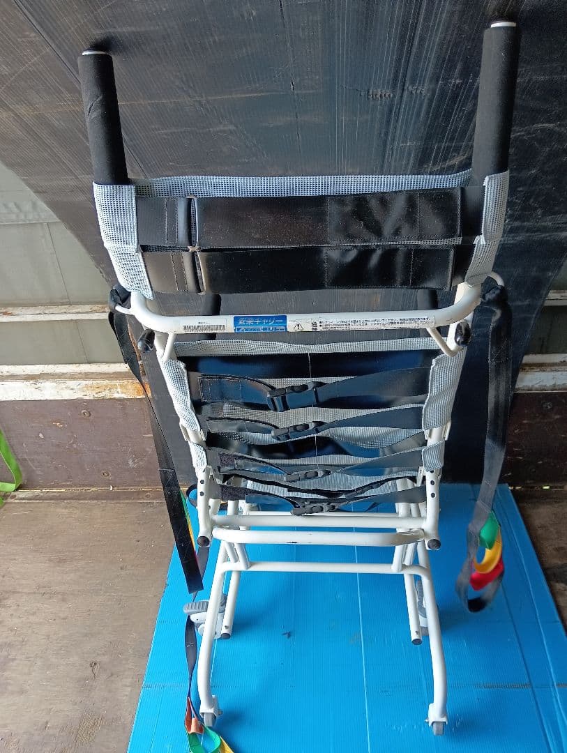 安楽キャリー.モリト― Bタイプ(分離型) シャワーキャリー 入浴用車いす