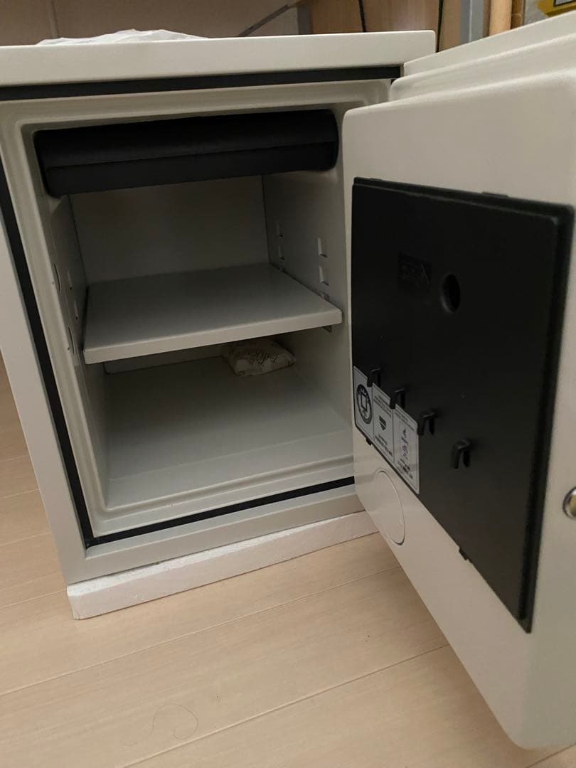 警報機付き耐火金庫 60分耐火 ディプロマット コンパクト タッチパネル