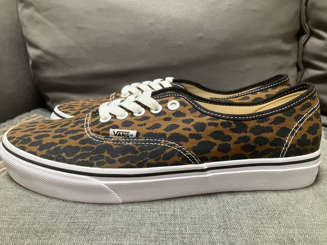 VANS Wacko Maria Authentic レオパード柄